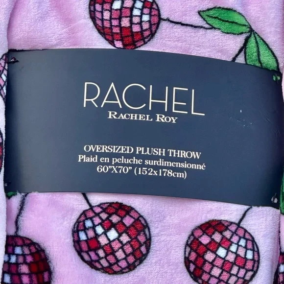 Rachel roy plush throw hotsell